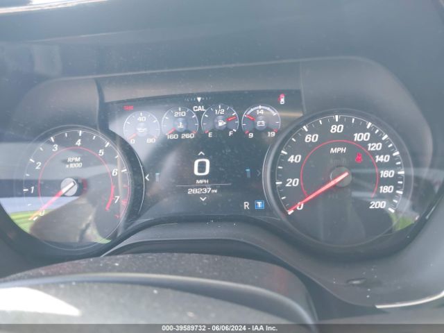 1G1FG1R7XK0128639 Chevrolet CAMARO 2SS