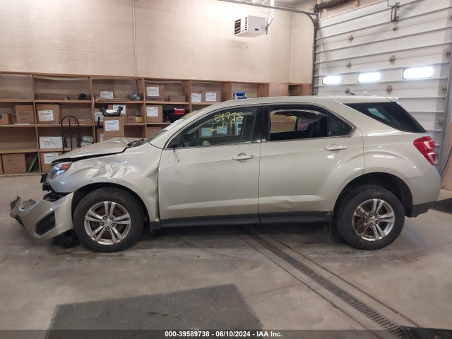 Chevrolet EQUINOX LS 2016 1GNFLEEK9GZ106565 Image 14