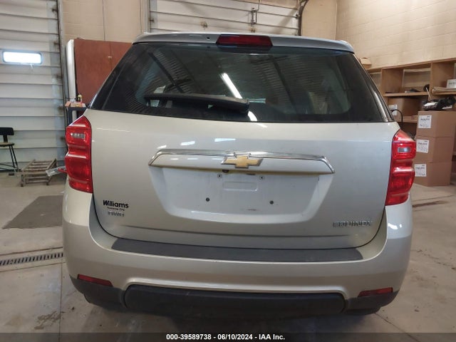 Chevrolet EQUINOX LS 2016 1GNFLEEK9GZ106565 Image 16