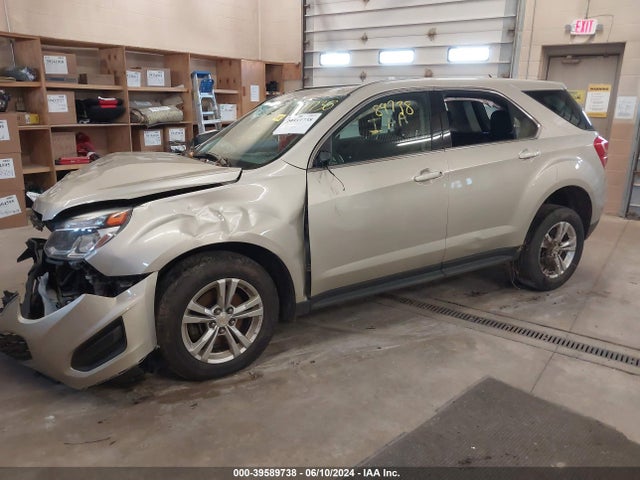 Chevrolet EQUINOX LS 2016 1GNFLEEK9GZ106565 Image 2