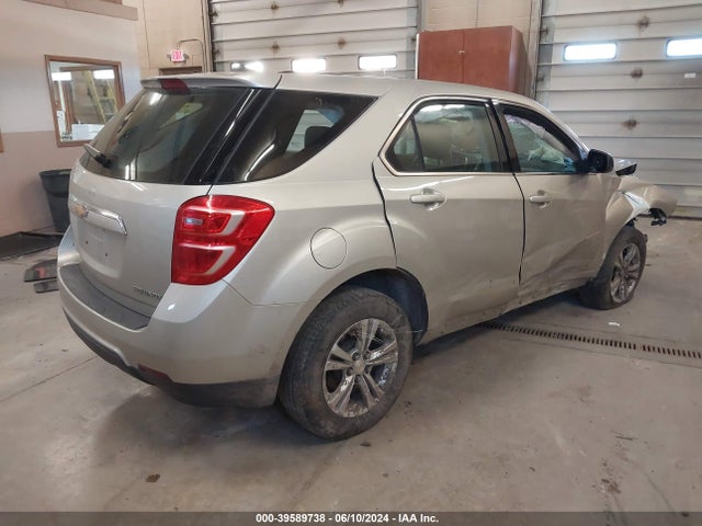 Chevrolet EQUINOX LS 2016 1GNFLEEK9GZ106565 Image 4