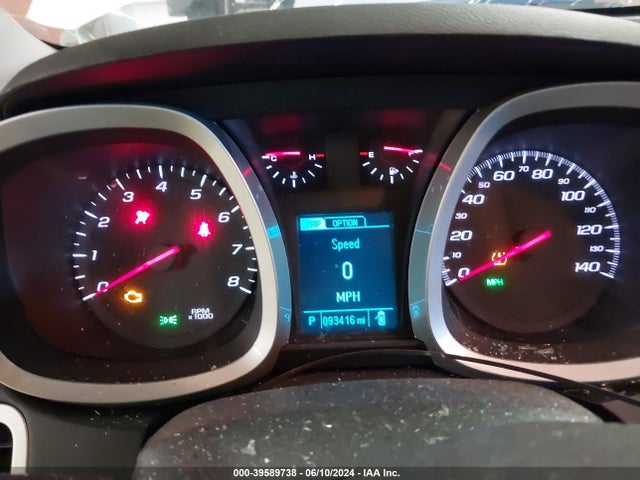 Chevrolet EQUINOX LS 2016 1GNFLEEK9GZ106565 Image 7