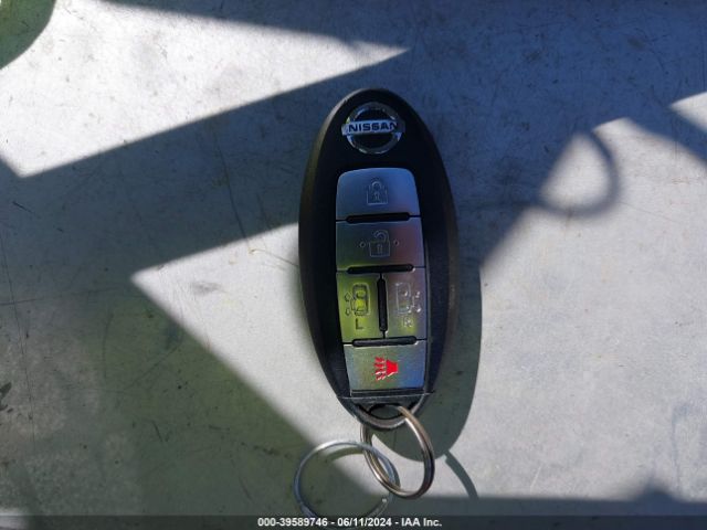 JN8AE2KPXF9126791 Nissan Quest Platinum/s/sl/sv