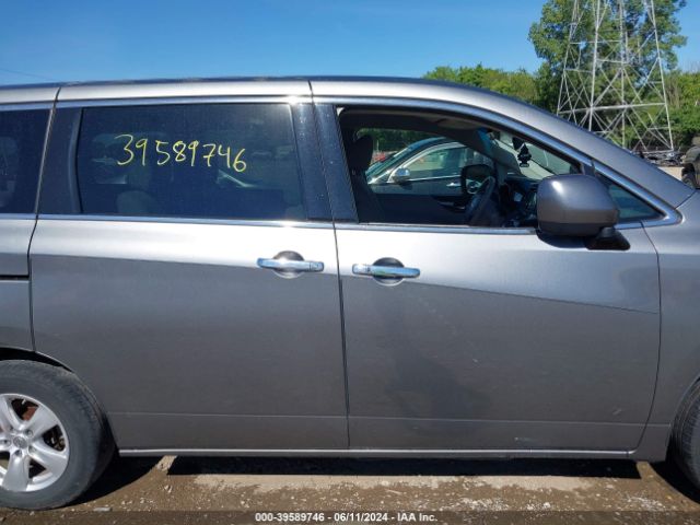 JN8AE2KPXF9126791 Nissan Quest Platinum/s/sl/sv