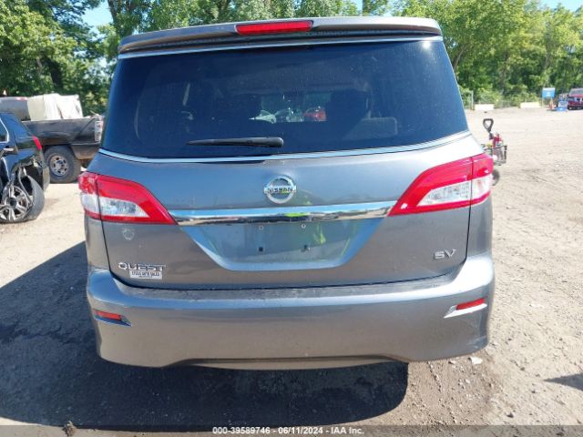 JN8AE2KPXF9126791 Nissan Quest Platinum/s/sl/sv