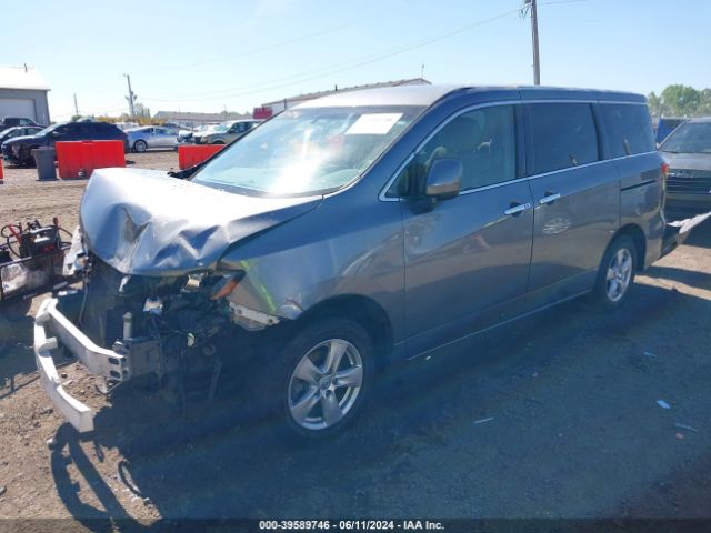 JN8AE2KPXF9126791 Nissan Quest Platinum/s/sl/sv
