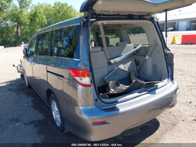 JN8AE2KPXF9126791 Nissan Quest Platinum/s/sl/sv