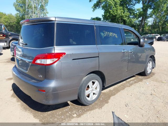 JN8AE2KPXF9126791 Nissan Quest Platinum/s/sl/sv