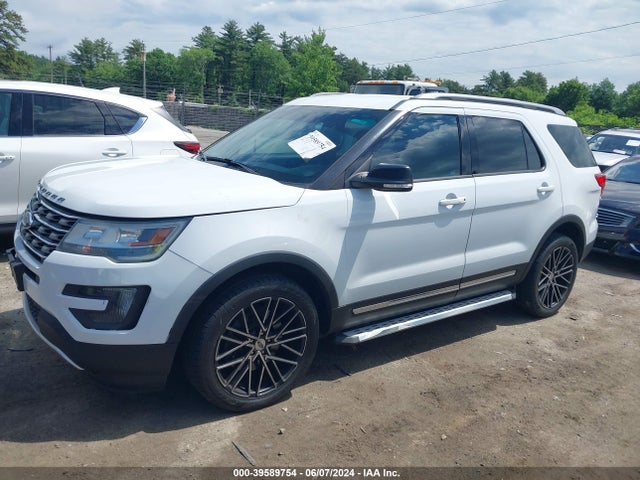 Ford EXPLORER XLT 2016 1FM5K8D83GGA37698 Image 14
