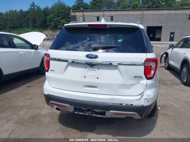 Ford EXPLORER XLT 2016 1FM5K8D83GGA37698 Image 16