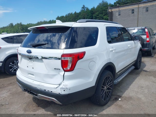 Ford EXPLORER XLT 2016 1FM5K8D83GGA37698 Image 4