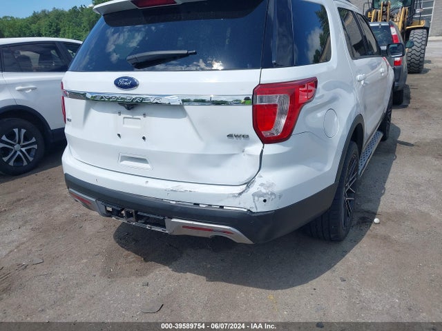 Ford EXPLORER XLT 2016 1FM5K8D83GGA37698 Image 6