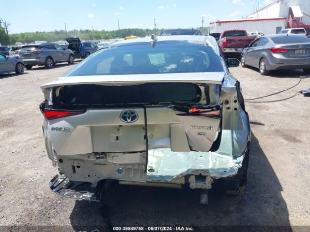 JTDKAMFU2N3162001 Toyota Prius L