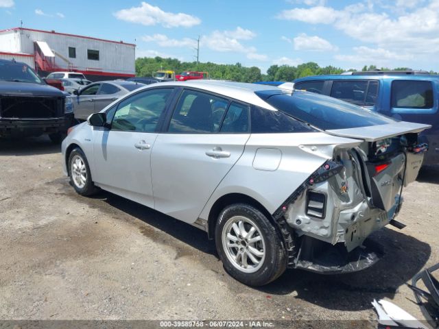 JTDKAMFU2N3162001 Toyota Prius L