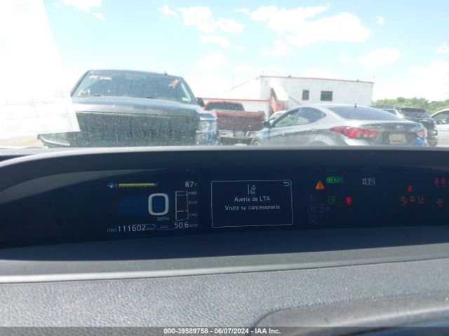 JTDKAMFU2N3162001 Toyota Prius L