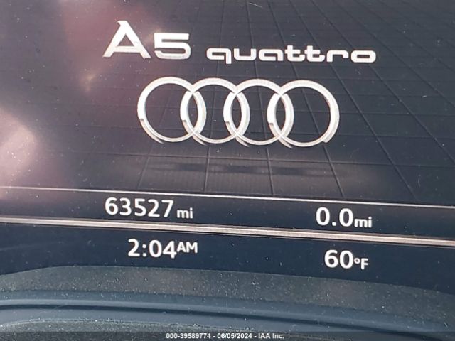 WAUTNAF58JA000778 Audi A5 2.0t Premium