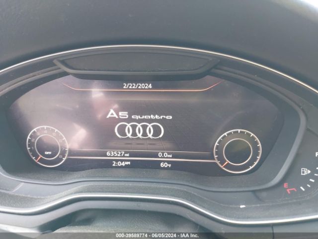 WAUTNAF58JA000778 Audi A5 2.0t Premium