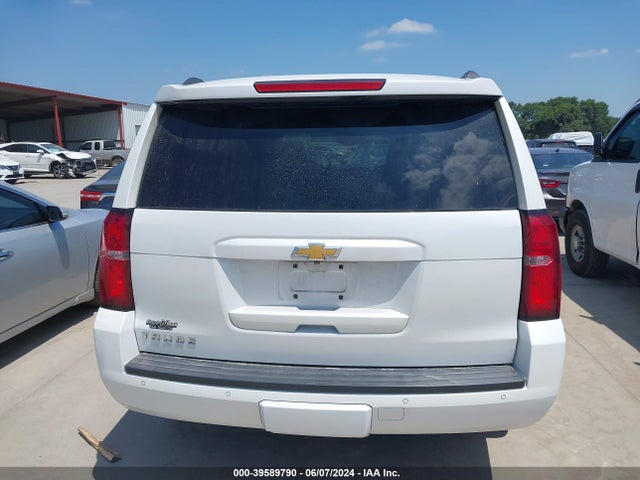 Chevrolet Tahoe Lt 2016 1GNSCBKC6GR482764 Image 16