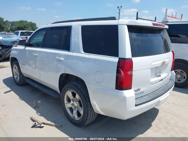 Chevrolet Tahoe Lt 2016 1GNSCBKC6GR482764 Image 3