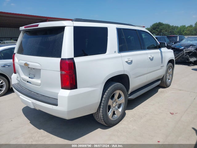 Chevrolet Tahoe Lt 2016 1GNSCBKC6GR482764 Image 4