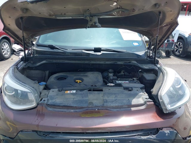 KIA SOUL + 2017 KNDJP3A58H7463647 Image 10