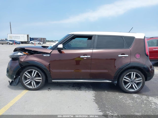 KIA SOUL + 2017 KNDJP3A58H7463647 Image 14
