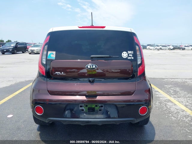 KIA SOUL + 2017 KNDJP3A58H7463647 Image 16