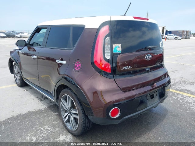 KIA SOUL + 2017 KNDJP3A58H7463647 Image 3