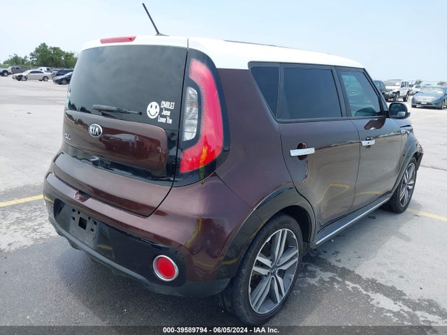 KIA SOUL + 2017 KNDJP3A58H7463647 Image 4