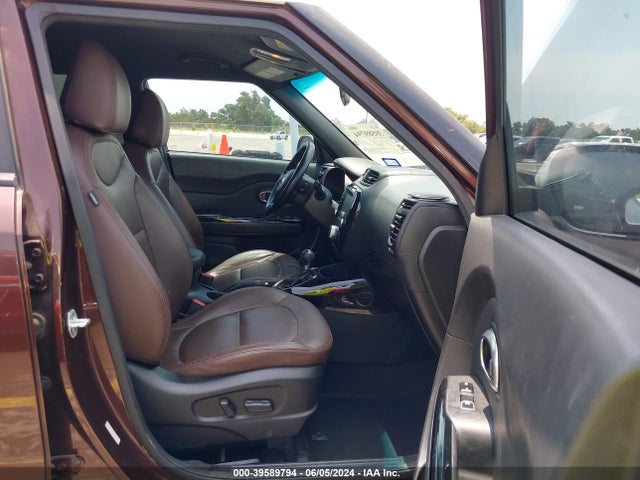 KIA SOUL + 2017 KNDJP3A58H7463647 Image 5