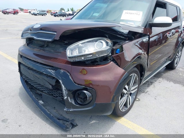 KIA SOUL + 2017 KNDJP3A58H7463647 Image 6