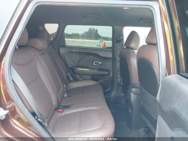 KIA SOUL + 2017 KNDJP3A58H7463647 Image 8