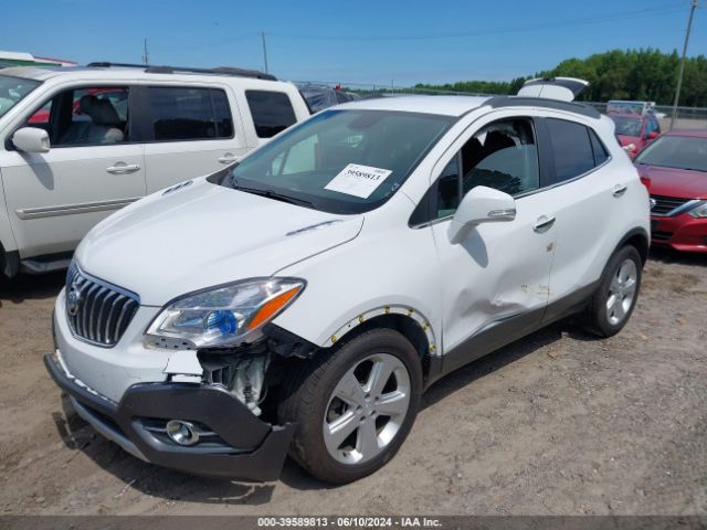 KL4CJBSBXGB704168 Buick Encore Convenience