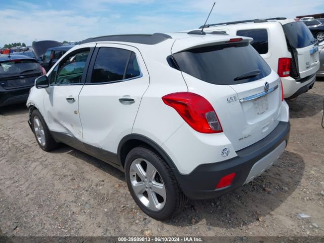 KL4CJBSBXGB704168 Buick Encore Convenience