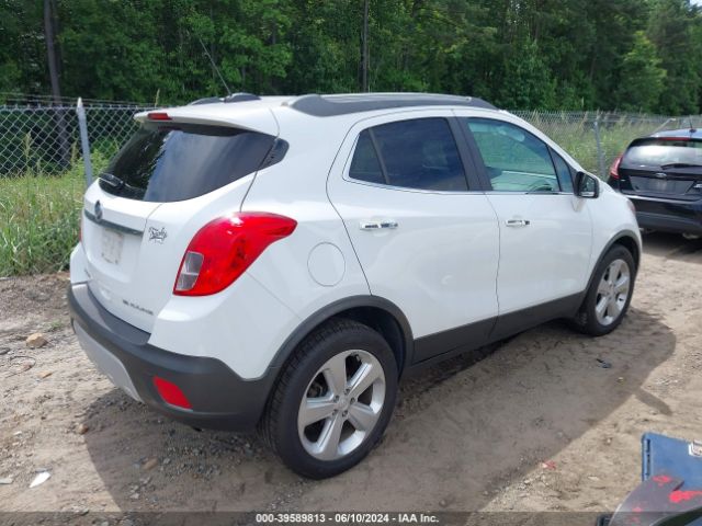 KL4CJBSBXGB704168 Buick Encore Convenience
