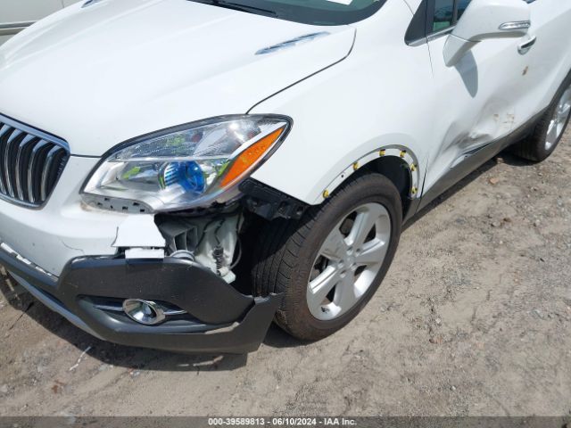 KL4CJBSBXGB704168 Buick Encore Convenience