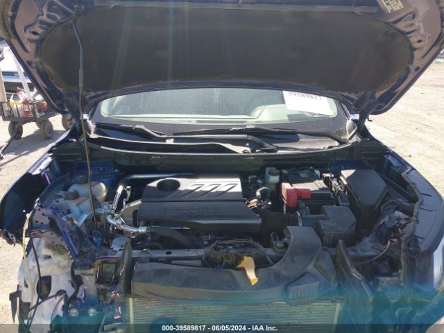 JN8BT3CB5PW192607 Nissan Rogue Sl Intelligent Awd
