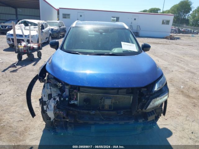 JN8BT3CB5PW192607 Nissan Rogue Sl Intelligent Awd