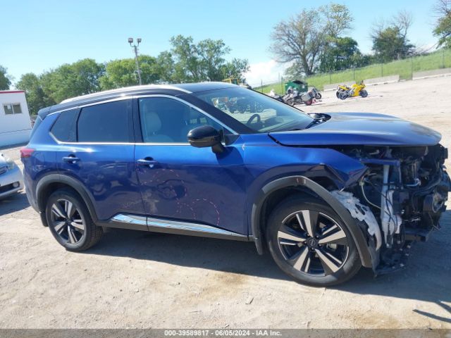 JN8BT3CB5PW192607 Nissan Rogue Sl Intelligent Awd