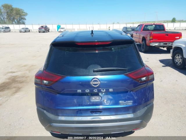 JN8BT3CB5PW192607 Nissan Rogue Sl Intelligent Awd