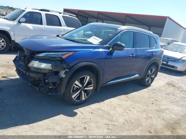 JN8BT3CB5PW192607 Nissan Rogue Sl Intelligent Awd