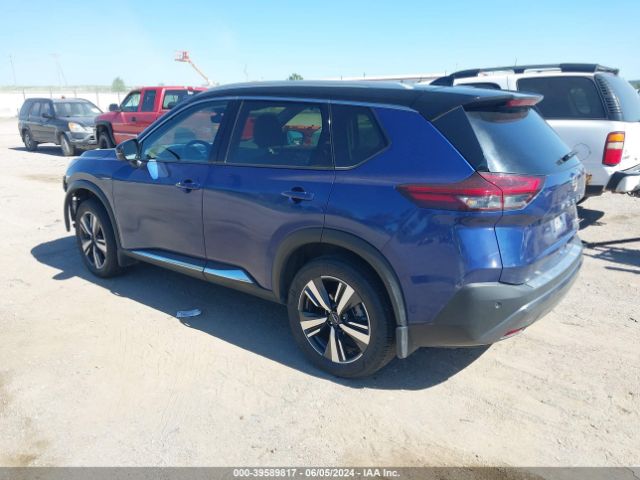 JN8BT3CB5PW192607 Nissan Rogue Sl Intelligent Awd