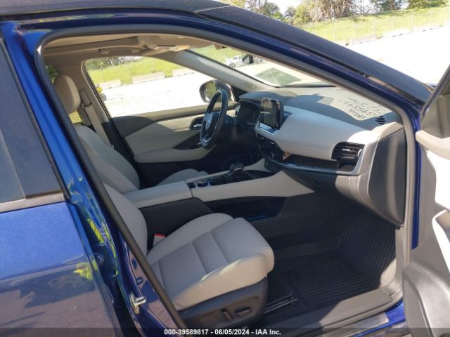 JN8BT3CB5PW192607 Nissan Rogue Sl Intelligent Awd