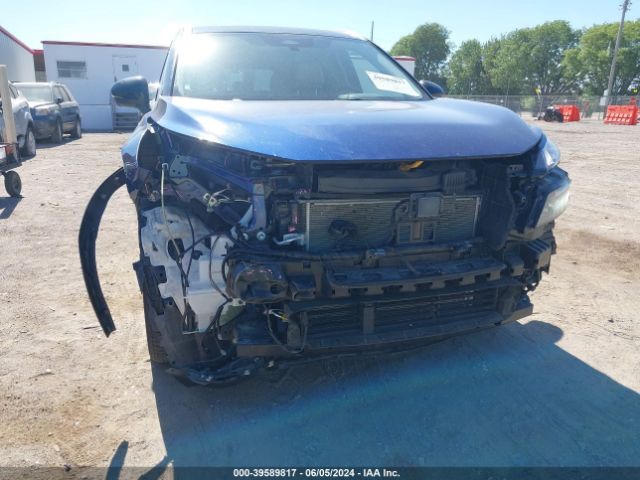 JN8BT3CB5PW192607 Nissan Rogue Sl Intelligent Awd