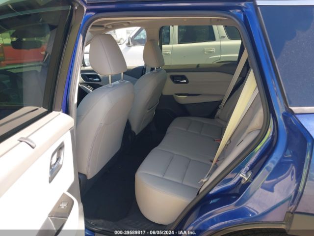 JN8BT3CB5PW192607 Nissan Rogue Sl Intelligent Awd