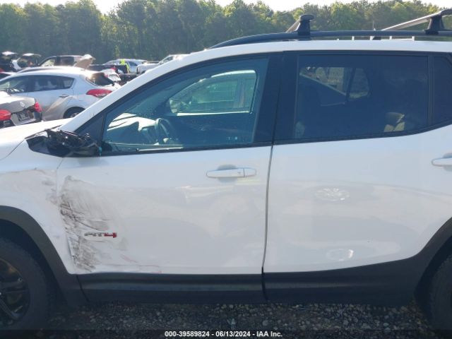3GKALYEV1NL264342 GMC Terrain Awd At4