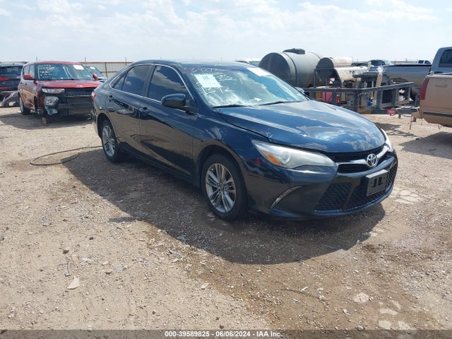 Toyota CAMRY SE 2017 4T1BF1FKXHU631392 главное изображение