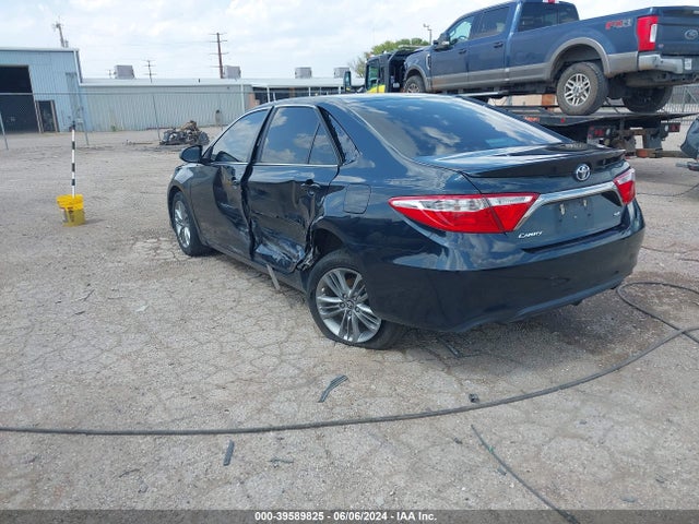 Toyota CAMRY SE 2017 4T1BF1FKXHU631392 Image 3