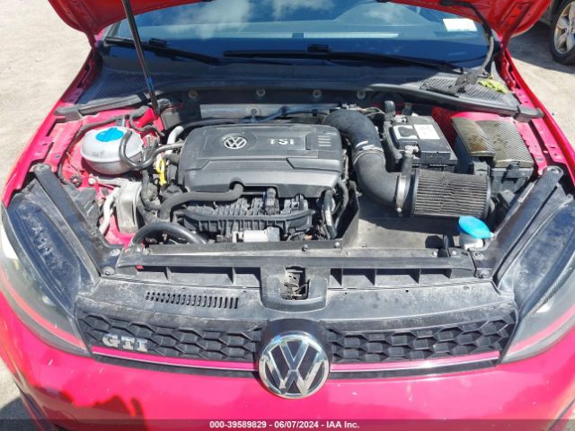 3VW5T7AU5FM088246 Volkswagen Golf Gti 2.0t Se 4-door
