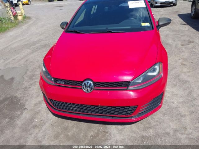 3VW5T7AU5FM088246 Volkswagen Golf Gti 2.0t Se 4-door